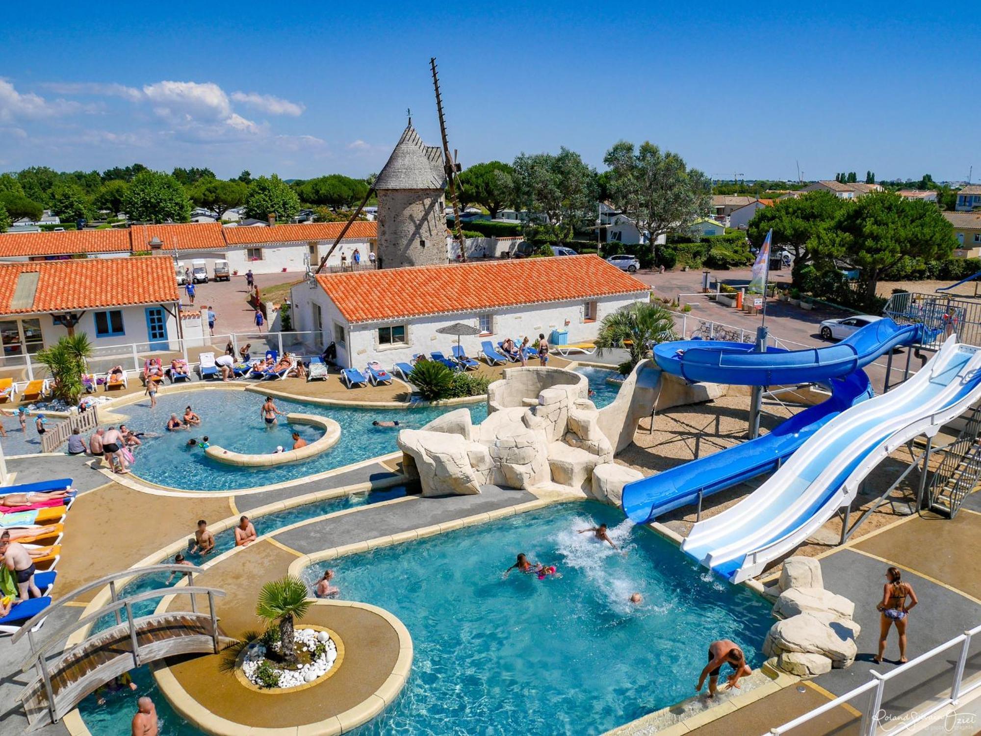 Camping Le Moulin De La Salle Les Sables-dʼOlonne Zewnętrze zdjęcie